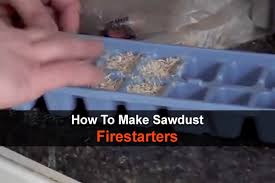 Place a spoonful of sawdust or wood chipping into each case. How To Make Sawdust Firestarters Urban Survival Site