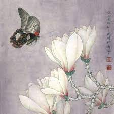 See the almanac's complete list of flower meanings and plant symbolism. How Does One Become A Butterfly You Must Want To Fly So Much That You Are Willing To Give Up Being A Watercolor Flowers Paintings Peony Painting Asian Art