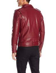 Guess Men S Asymmetrical Faux Leather Jacket At Amazon Men S Clothing Store Leather Jacket Faux Leather Jackets Jackets