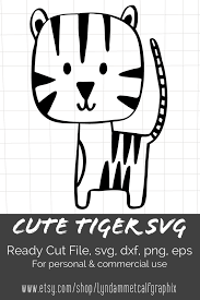 Download in under 30 seconds. Plotter File Svg Dxf Eps Tiger Cut File Safari Animal Visual Arts Craft Supplies Tools Kromasol Com