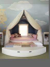 Practicing social distancing doesn't have to mean sitting in front of the tv all day. 20 Unique And Fun Kid Bedroom Ideas Cool Kids Bedrooms Bed Tent Awesome Bedrooms