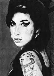 Original art amy winehouse