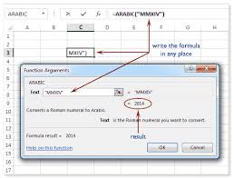 Mathematical Functions Excel 2013 W3resource