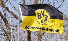Download the best hd and ultra hd wallpapers for free. Hd Wallpaper Borussia Dortmund Flag Bvb Club Flag Black Yellow Fan Hooligan Wallpaper Flare