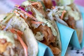 How to serve tempeh soyrizo vegan tacos once everything is prepped, it is time to make the tacos. Vegan Beer Battered Fish Tacos 86 Eats