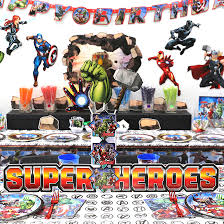 If your little one is as obsessed with the avengers as the rest of the world, when it comes to their next birthday party, you might want to invite some of their favorite superheroes, like thor, iron man, and captain america. Avengers Endgame Party Fun365