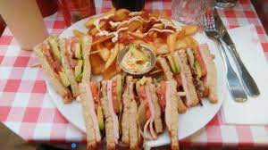 Mapping the world's best club sandwiches what makes a good club sandwich? Club Sandwich Picture Of Schwartz S Deli Paris Tripadvisor
