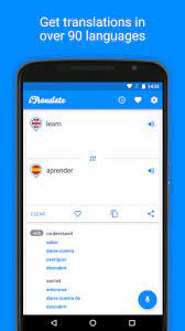 The first real translate ui revamp in years. Itranslate Free Translator Apk Download For Android