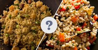 No need to massage the kale as. What Is The Difference Between Couscous And Israeli Couscous Chowhound