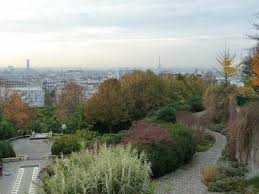 Vues De Paris Depuis Le Parc De Belleville En Automne Http Www Pariscotejardin Fr 2014 11 Vues De Paris Depuis Le Parc De Bellev Parc Et Jardin Paris Jardins