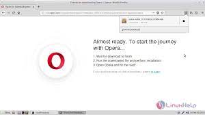 Opera latest version setup for windows 64/32 bit. How To Install Opera 51 On Linux Mint 18 3 Linuxhelp Tutorials