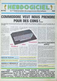 Incroyablement plat, le lide 60 est néanmoins équipé d'un grand nombre de fonctions perfectionnées pour permettre la rationalisation du flux des travaux et le désencombrement du bureau. Uzivatel Pulp Librarian Na Twitteru The Commodore Plus 4 Known In Anerica As The Minus 60 Due To Its Unpopularity It Did Come With Business Software Already Installed Really Awful Business Software That Is