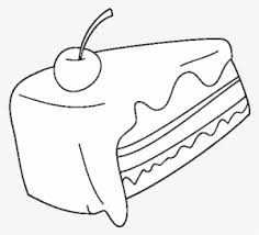 Maroon is a deeper, darker shade of red that has a few different colors that complement it. Piece Of Cake Coloring Page Chocolate Cake Png Image Transparent Png Free Download On Seekpng