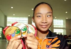 Berjaya Bolot 3 Pingat Emas Buat Malaysia, Kenali Ratu Pecut Paralimpik  Negara Asal Sabah Felicia Mikat