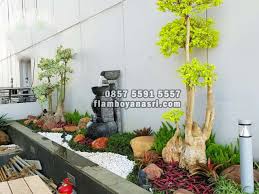 Desain taman kering indoor minimalis aja supaya rumah kamu makin berestetika. 22 Inspirasi Desain Taman Kering Dry Garden Tukang Taman Surabaya Jasa Taman Surabaya