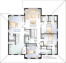 Champetre W3848 Maison Laprise Maisons Pre Usinees House Plans House Plans And More House Floor Plans