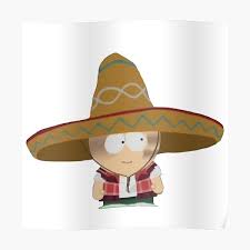 Go watch on south park studios. South Park Mantequilla Poster By Crumpettt Redbubble