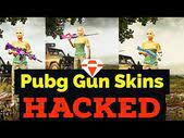 Pubg Gun Skins Hacked M416 Fools Skin Glacier Akm Awm