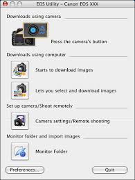 In addition, canon eos utility will work both on mac os and windows. Bhphotovideo Com
