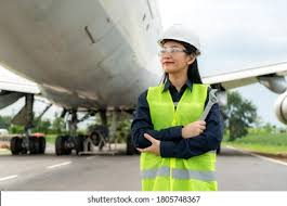 9+ Thousand Female Airport Worker ...