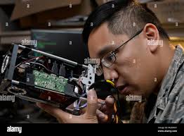 707th intelligence hi-res stock photography and images