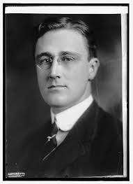 Franklin D. Roosevelt, Asst. Secty. Navy
