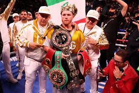 Canelo Alvarez Vs Caleb Plant Guaranteed Purses Reportedly Revealed Both Men Earned Eight Figure Paydays From Undisputed Fight