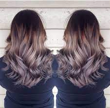 Dark Brown To Grey Ombre Hair Styles Hair Grey Ombre Hair