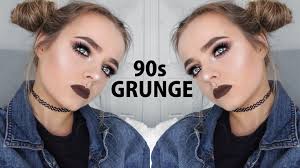 90s grunge makeup tutorial chit chat