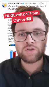Fidias has come third in the European Parliament elections in Cyprus,  according to exit polls #Cyprus #fidias #europeanparliament #election #news  #politics