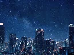 Awesome anime city backgrounds in high resolution for pc computer. Wallpaper For Desktop Laptop Bl95 Art Night Anime City