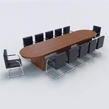 The class conference layout brings all desks in the room together to create one large, long 'conference table'. Chairs Pluss Wooden Oval Shape Conference Table For Corporate Office Seating Capacity 12 Seater Id 19066876691