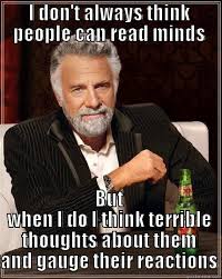 Mind Reading Quickmeme