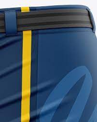 Download Hockey Pants Shell Side View In Apparel Mockups On Yellow Images Object Mockups