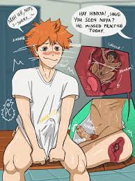 Dive into the world of Hinata Shoyo R34 and Haikyuu adult content