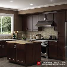 Elegant Espresso Kitchen Cabinets On A Budget Cabinetselect Com In 2020 Kitchen Cabinets On A Budget Kitchen Cabinet Remodel Kitchen Cabinets