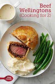 Beef Wellingtons Cooking For 2 Recipe Beef Wellington Recipe Beef Wellington Fine Dining Recipes
