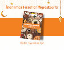 Derginin dijital olarak sayfalarını sitemizden inceleye bilirsiniz. Migros Turkiye Dijital Migroskop Cikti Facebook