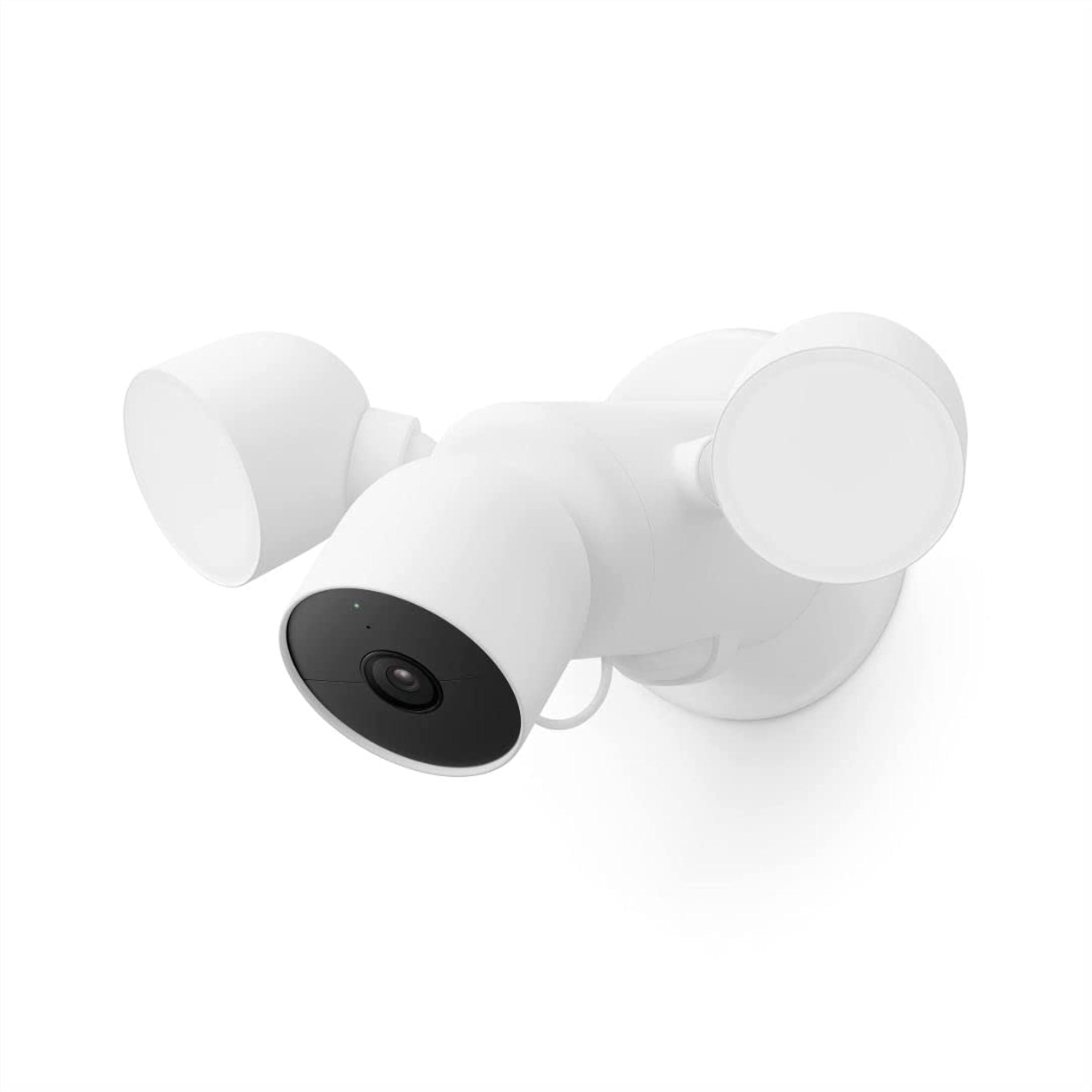 Google Nest Cam Security Camera with Floodlight