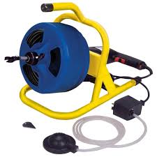 Plumbing snakes are excellent tools to use. Brasscraft 5 16 In X 50 Ft Cable Drum Machine Bc260 The Home Depot