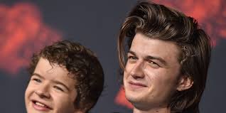 Stranger things steve harrington hair. 17 Photos Of Joe Keery S Real Life Steve Hair Stranger Things 2