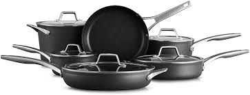 Jun 21, 2021 · amazon prime day is june 21 and 22 this year, and there are tons of big discounts to be had. Buy Calphalon Premier Hard Anodized Nonstick 11 Piece Cookware Set Black Online In Lebanon B07mjjfxc6