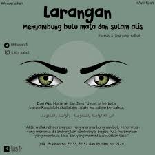 Maksudnya bulu mata palsu agr kelihatan lbh cantik mhn penjelasannya njih tadz.jazaakallah khair. Tanam Bulu Mata Dalam Islam Edukasi Lif Co Id