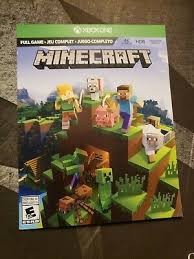 Minecraft Xbox One Edition Microsoft Xbox One 2014 Digital Download Minecraft Playing Game Xbox One Game Codes Xbox