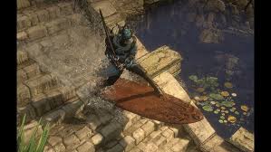 Surfcaster With A Fishing Rod Is A Pretty Insane Ascendancy