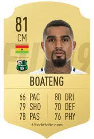 Flashback items in fut are throwback cards to a certain moment. Kevin Prince Boateng Fifa 19 Rating Card Price