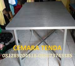Cara membuat meja lipat untuk jualan, cara membuat meja bongkar pasang dari kayu, cara buat meja lipat dari besi hollow, cara membuat meja tips membuat meja belajar lipat buat anak buat rumah jogja sumber : Meja Lipat Meja Catering I Meja Prasmanan Jasa Pembuatan Tenda Pesta Panggung Rigging
