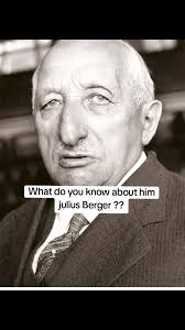 The Death of Julius Berger