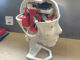 This is the full configurable internationnal launcher script for inmoov service. Cabeca Do Robo Do Projeto Inmoov 3d Printer 3d Printer Designs Printer