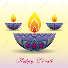 See diwali oil lamp stock video clips. Diwali Or Deepavali Greeting With Beautiful Burning Diwali Diya Royalty Free Cliparts Vectors And Stock Illustration Image 130454997